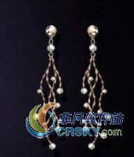 模拟人生4时尚珍珠树枝耳环MOD v1.29