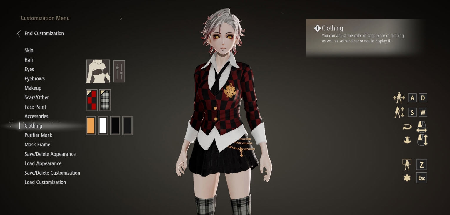 噬血代码校服套装MOD v1.49