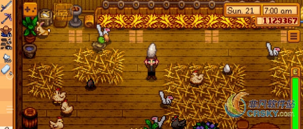 星露谷物语新的恐龙蛋外观MOD v2.16