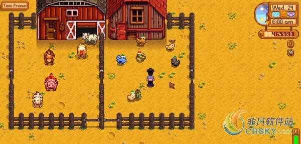 星露谷物语动物的假日外观MOD v1.44