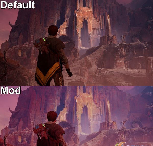 星球大战绝地陨落的武士团自然光影色彩重塑画质补丁 v1.92