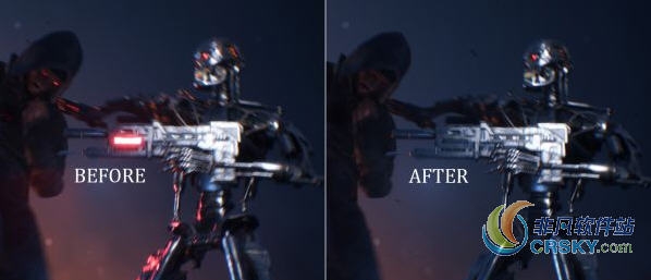 终结者抵抗移除M-27光源MOD v2.07