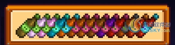 星露谷物语作物产品高级分类优化MOD v1.70