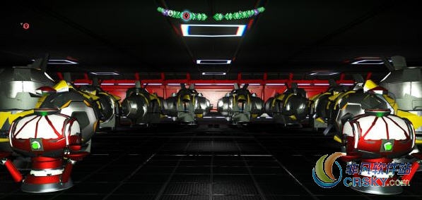 无人深空精炼和食品加工机器增强MOD v2.10