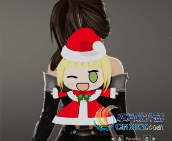 噬血代码圣诞尼禄装饰MOD v1.51