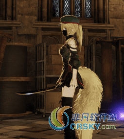 噬血代码狐狸尾巴装饰MOD v1.97