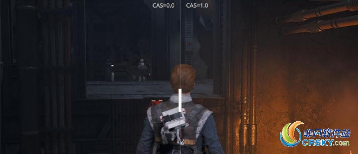 星球大战绝地陨落的武士团CAS锐化MOD v1.62