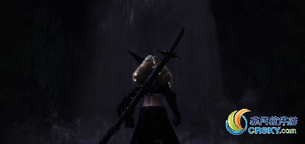 怪物猎人世界黑暗神威太刀MOD v1.38