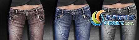 模拟人生4女性时尚牛仔裤MOD v2.62