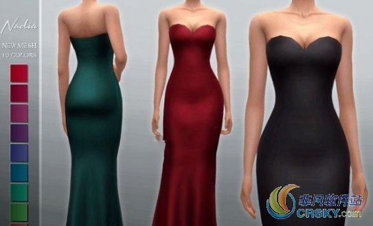 模拟人生4性感的紧身连衣裙MOD v1.20