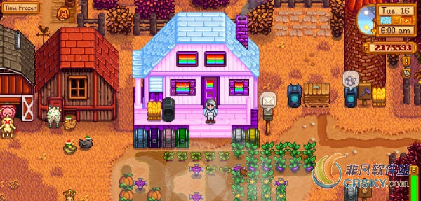 星露谷物语粉彩房屋MOD v1.68