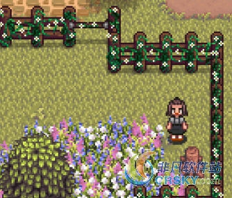 星露谷物语栅栏上的藤蔓MOD v2.40