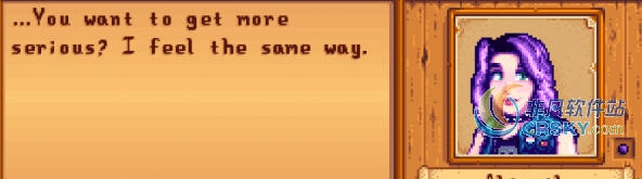 星露谷物语朋克风阿比盖尔MOD v2.53