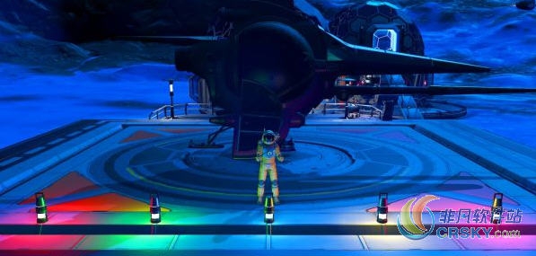 无人深空彩色立灯MOD v1.85