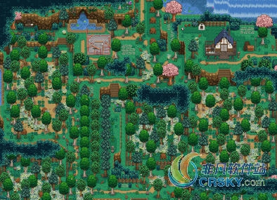 星露谷物语完美山顶农场MOD v1.30