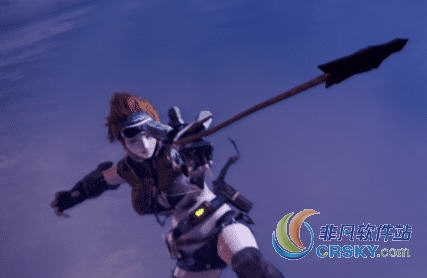 怪物猎人世界干练清凉风皮甲服装MOD v2.15