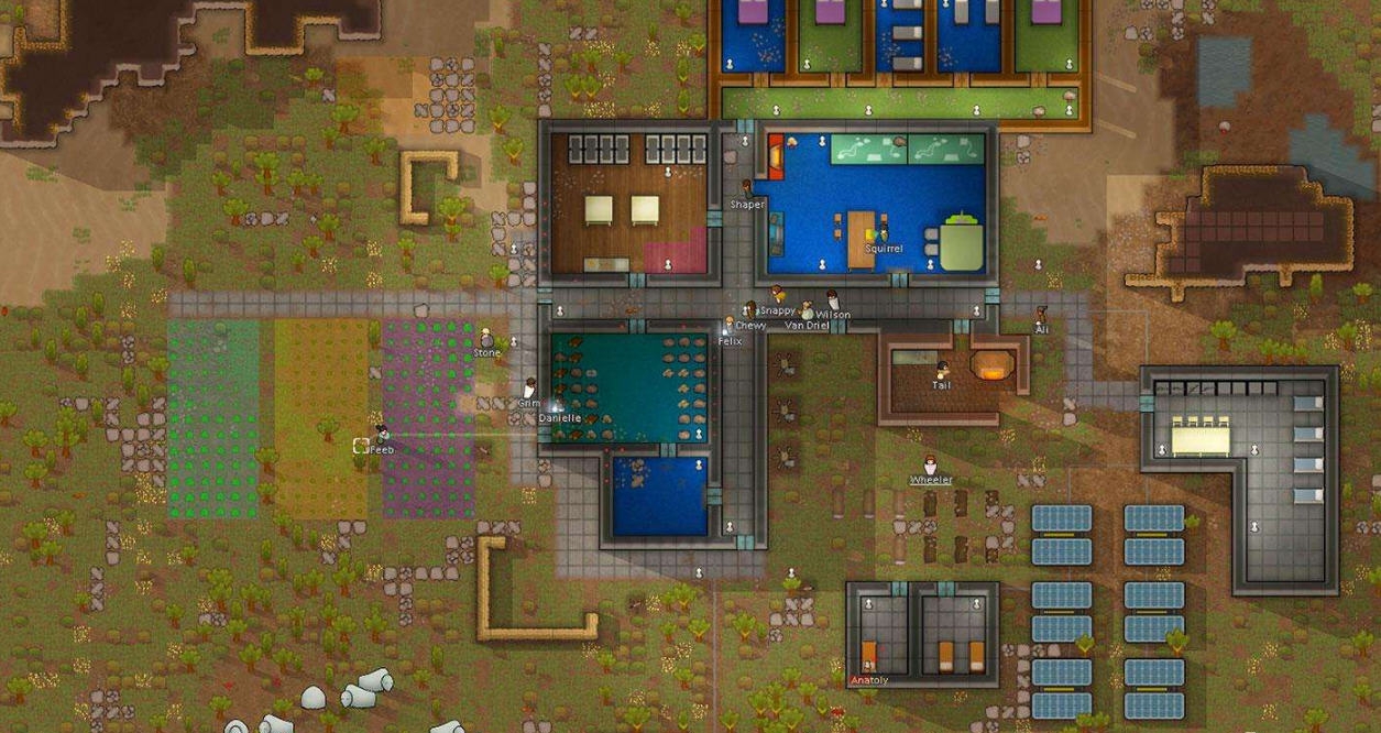 环世界水培木头MOD v1.74