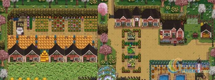 星露谷物语四角农场MOD v2.62