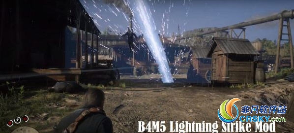 荒野大镖客2雷电攻击MOD v2.42