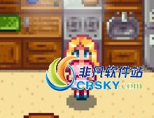 星露谷物语粉色上衣短裙海莉MOD v2.13