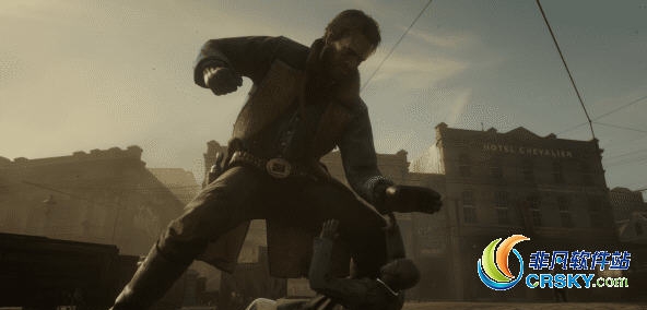 荒野大镖客2玩家和NPC放大缩小化MOD v1.66