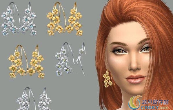 模拟人生4希望之花耳环MOD v1.25