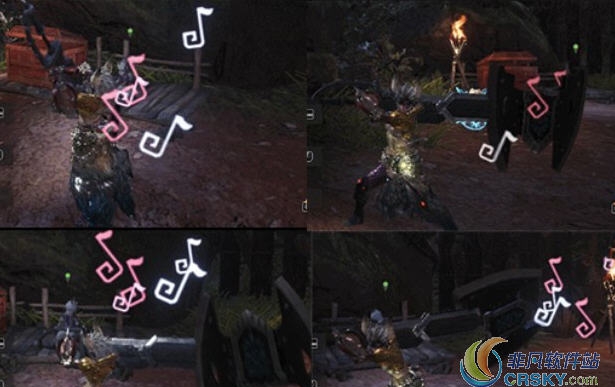 怪物猎人世界旋转盾斧替换炎王笛MOD v1.42