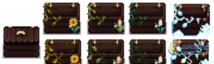 星露谷物语好看的送货箱MOD v2.03