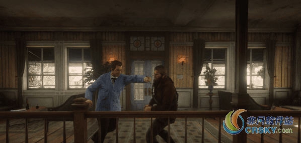 荒野大镖客2简易搏击俱乐部MOD v1.103