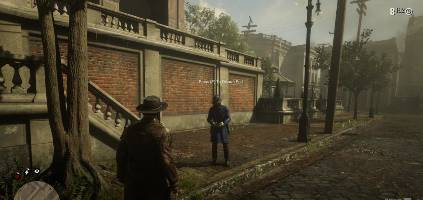 荒野大镖客2解除NPC武装MOD v1.25