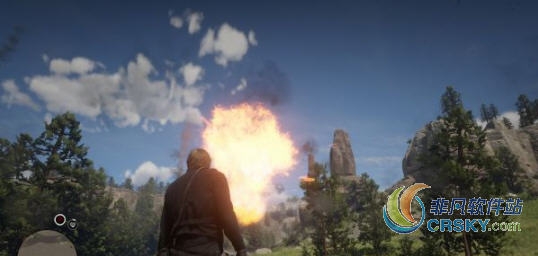荒野大镖客2爆炸伤害MOD v2.17