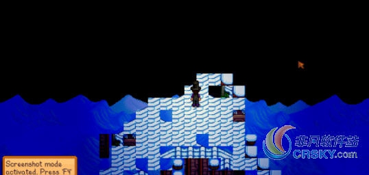 星露谷物语重生的山巅地图MOD v1.95