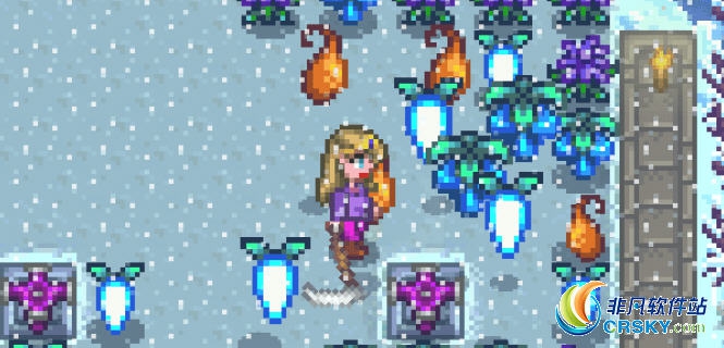 星露谷物语镰刀收获作物MOD v1.46