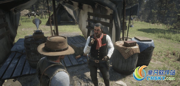 荒野大镖客2扮演约翰MOD v2.21