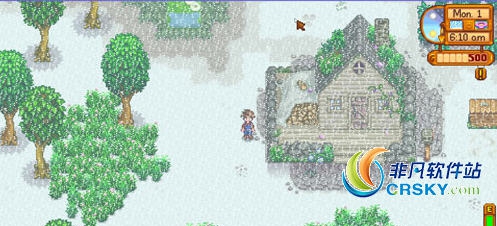 星露谷物语更丰富的天气系统MOD v2.18