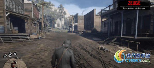 荒野大镖客2防暴模式MOD v1.74