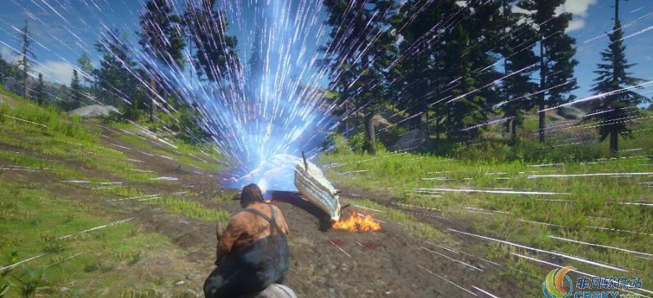 荒野大镖客2雷鹰闪电战斧MOD v1.77