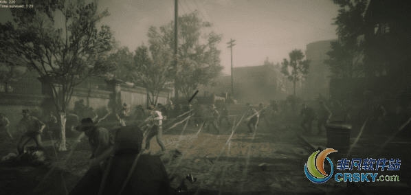 荒野大镖客2极限生存挑战MOD v2.55