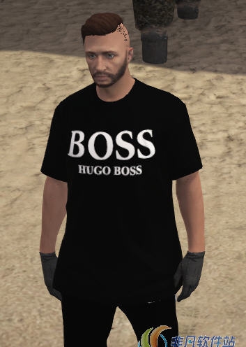 侠盗猎车手5多人模式男式T恤包MOD v1.40