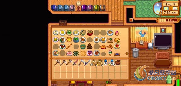 星露谷物语远程存放冰箱功能MOD v1.100