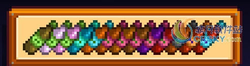 星露谷物语植物作物高级分类优化MOD v1.68