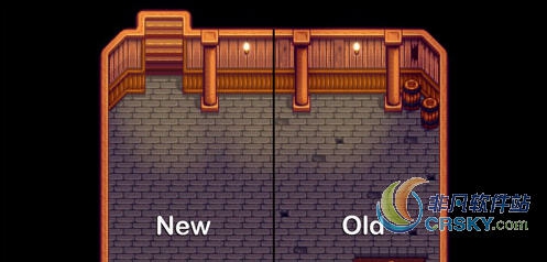 星露谷物语清洁地下室MOD v1.42