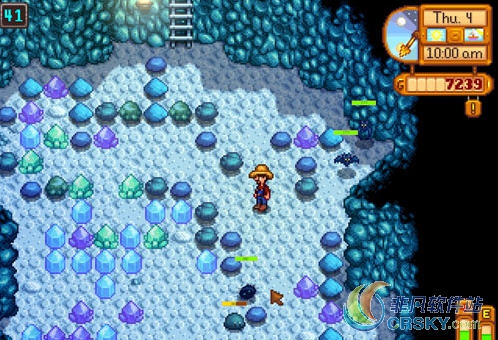 星露谷物语怪物显示血条MOD v1.12