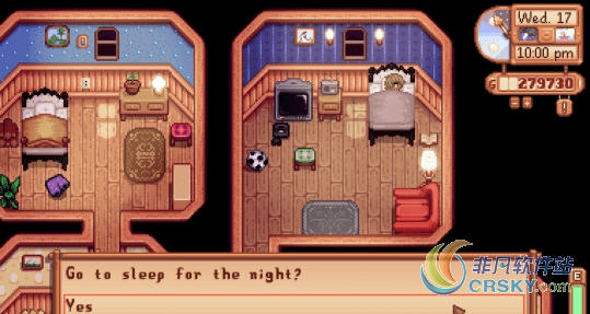 星露谷物语可用10颗心NPC的床MOD v1.12