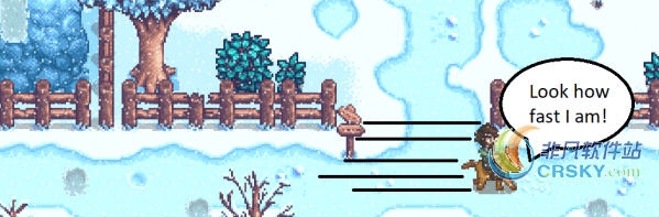 星露谷物语马移动速度提高MOD v2.45