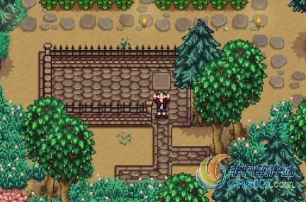 星露谷物语石头小路和栅栏美化MOD v2.32