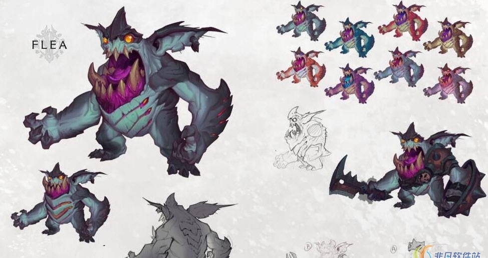 暗黑血统创世纪全收集完美存档 v1.33