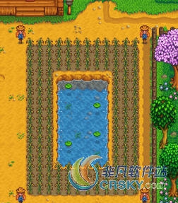 星露谷物语整齐的农场水池MOD v1.34