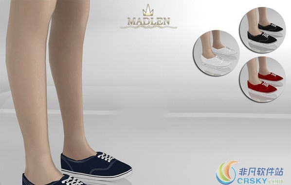 模拟人生4女款板鞋MOD v2.43