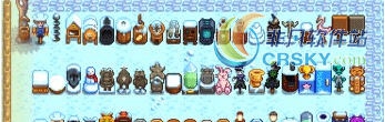 星露谷物语冬天会积雪的道具外观MOD v2.43